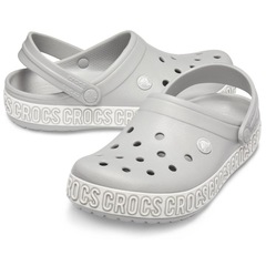 Sandália Crocs Crocband Logo Mania Light - Adulto - Foto 2
