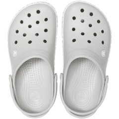 Sandália Crocs Crocband Logo Mania Light - Adulto - Foto 3