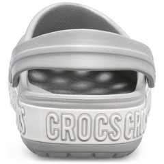 Sandália Crocs Crocband Logo Mania Light - Adulto - Foto 5