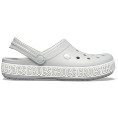 Sandália Crocs Crocband Logo Mania Light - Adulto - Foto 1