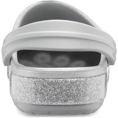 Sandália Crocs Crocsband Glitter Clog K - Infantil - Foto 5