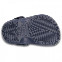 Sandália Crocs Kids Littles Clog - Infantil - Foto 4