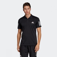 Camiseta Polo adidas Club 3STripes - Masculina - Foto 4