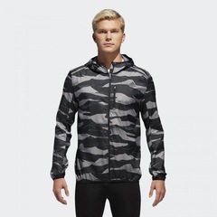 Jaqueta Corta Vento adidas Own The Run - Masculino - Foto 2