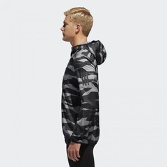 Jaqueta Corta Vento adidas Own The Run - Masculino - Foto 3