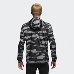 Jaqueta Corta Vento adidas Own The Run - Masculino - Foto 4
