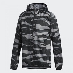Jaqueta Corta Vento adidas Own The Run - Masculino - Foto 6