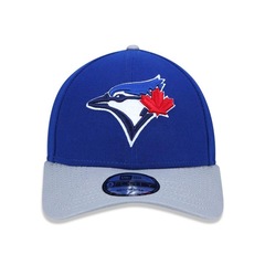 Boné Aba Curva New Era 9Forty MLB Toronto Blue Jays Team Color - Snapback - Adulto - Foto 2