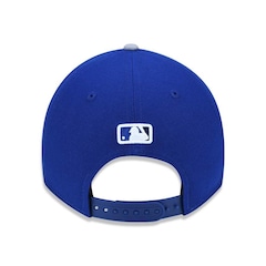 Boné Aba Curva New Era 9Forty MLB Toronto Blue Jays Team Color - Snapback - Adulto - Foto 4