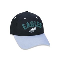 Boné Aba Curva New Era 9Forty NFL Philadelphia Eagles - Snapback - Adulto - Foto 3