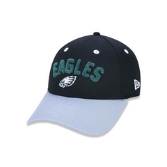 Boné Aba Curva New Era 9Forty NFL Philadelphia Eagles - Snapback - Adulto - Foto 1