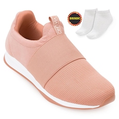 Tênis Via Uno VU19-4140 - Feminino + Brinde - Foto 1
