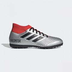 Chuteira Society adidas Predator 19.4 - Adulto - Foto 7