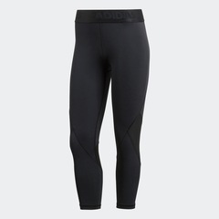 Calça Legging adidas Alphaskin Sport 3/4 - Feminina - Foto 2