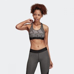 Top Fitness adidas Don''t Rest Alphaskin Badge of Sport - Adulto - Foto 4