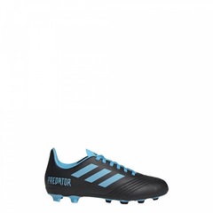 Chuteira de Campo adidas Predator 19.4 Fxg - Infantil - Foto 1