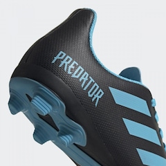 Chuteira de Campo adidas Predator 19.4 Fxg - Infantil - Foto 3
