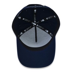 Boné Aba Curva New Era 9Forty A-Frame Blank - Adulto - Foto 5
