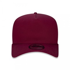 Boné Aba Curva New Era 9Forty A-Frame Blank - Adulto - Foto 2