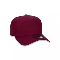 Boné Aba Curva New Era 9Forty A-Frame Blank - Adulto - Foto 3