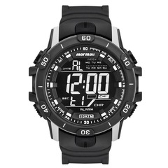 Relógio Digital Mormaii Action prata mo3690aa/8c - Adulto - Foto 1