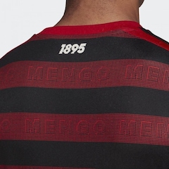 Camisa do Flamengo I 2019 adidas - Masculina - Foto 4