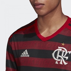 Camisa do Flamengo I 2019 adidas - Masculina - Foto 10