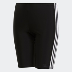 Calção de Natação adidas 3-Stripes - Infantil - Foto 4
