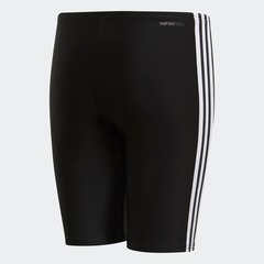Calção de Natação adidas 3-Stripes - Infantil - Foto 5