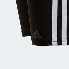 Calção de Natação adidas 3-Stripes - Infantil - Foto 6