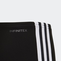 Calção de Natação adidas 3-Stripes - Infantil - Foto 7
