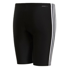 Calção de Natação adidas 3-Stripes - Infantil - Foto 1