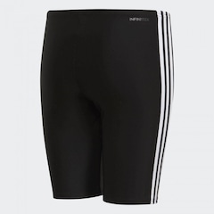 Calção de Natação adidas 3-Stripes - Infantil - Foto 5