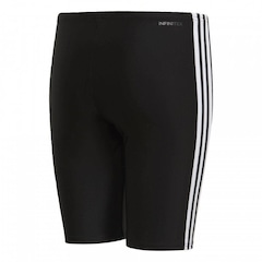 Calção de Natação adidas 3-Stripes - Infantil - Foto 1