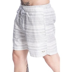 Bermuda Long Island Listrada - Masculina - Foto 3