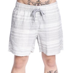 Bermuda Long Island Listrada - Masculina - Foto 1