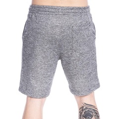 Bermuda de Moletom Long Island Grafite - Masculina - Foto 3