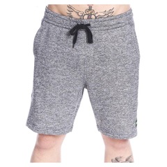 Bermuda de Moletom Long Island Grafite - Masculina - Foto 1