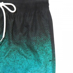 Bermuda de Praia WSS Stretch Stains Green - Masculino - Foto 4