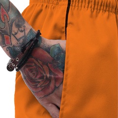 Bermuda de Tactel Cellos Hexagonal Premium - Masculina - Foto 3