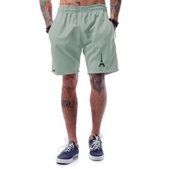 Bermuda de Tactel Cellos Eifel Tower Premium - Masculina - Foto 1