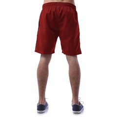 Bermuda Ukkan em Tactel Vertical Line - Masculina - Foto 3