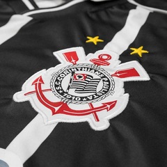 Camisa do Corinthians Retrô Gol Brasileiro 1999 Uniforme II - Masculina - Foto 3