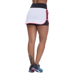 Shorts Saia Miss Blessed Premium com Dry Fit - Feminino - Foto 1