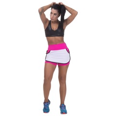 Shorts Saia Miss Blessed com Dry Fit - Feminino - Foto 3