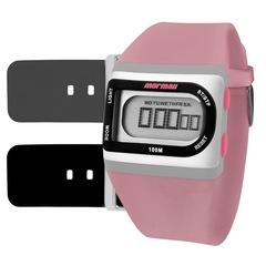 Relógio Digital Mormaii Troca Pulseira Fzg/t8t - Unissex - Foto 1