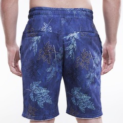 Bermuda de moletom Mormaii All Blue Vista - Masculina - Foto 2