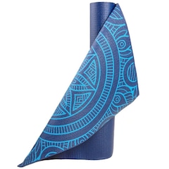 Tapete Yoga Yangfit Mat Pilates PVC Ecológico Estampado - 5mm - Foto 2