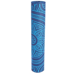 Tapete Yoga Yangfit Mat Pilates PVC Ecológico Estampado - 5mm - Foto 3