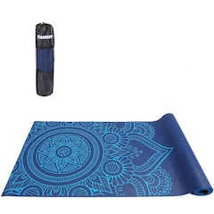 Tapete Yoga Yangfit Mat Pilates PVC Ecológico Estampado - 5mm - Foto 1
